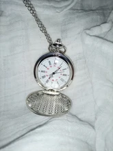 Regalo a mi esposo de cuarzo relojes de bolsillo de moda Casual FOB cadena reloj de bolsillo mejor regalo para enamorado marido reloj