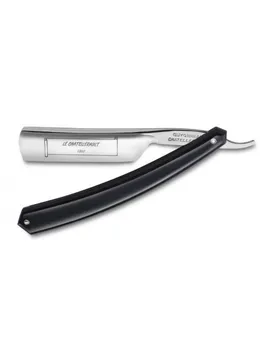 

Thiers-Issard 4/8 Straigh Razor Le Chatellerault Black Plastic