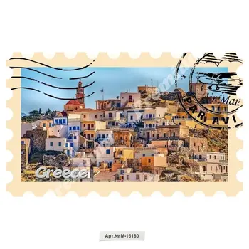 

Greece souvenir gift magnet for collection