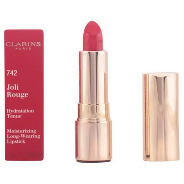 Увлажняющая помада Joli Rouge Clarins