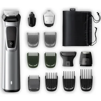 

100% original for Philips multifunctional electric shaver 7000 Series MG7720/15 Multigroom 14 in 1 Male Care Kit