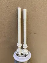 Button Toilet Dual-Flush ROSENICE with Rods-Repair 114mm