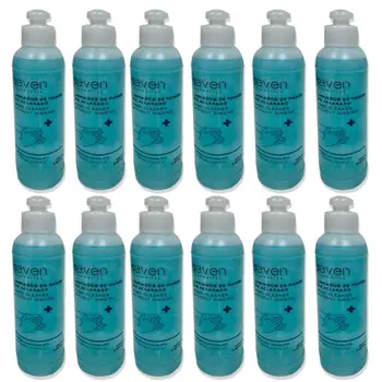 

12 x hydroalcoholic gel The Seven 245 ml (total 2.94 L.), sanitizing hands