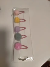 5 unids/set niñas lindas horquillas pequeña encantadora suave de piel pompón Mini Clips de pelo de los niños sombreros Niños Accesorios para el pelo
