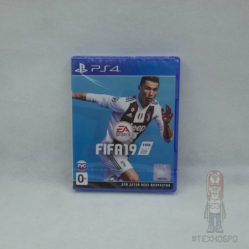 kapital lanthan linned Game for PlayStation 4 PS4 | FIFA 19 Rus