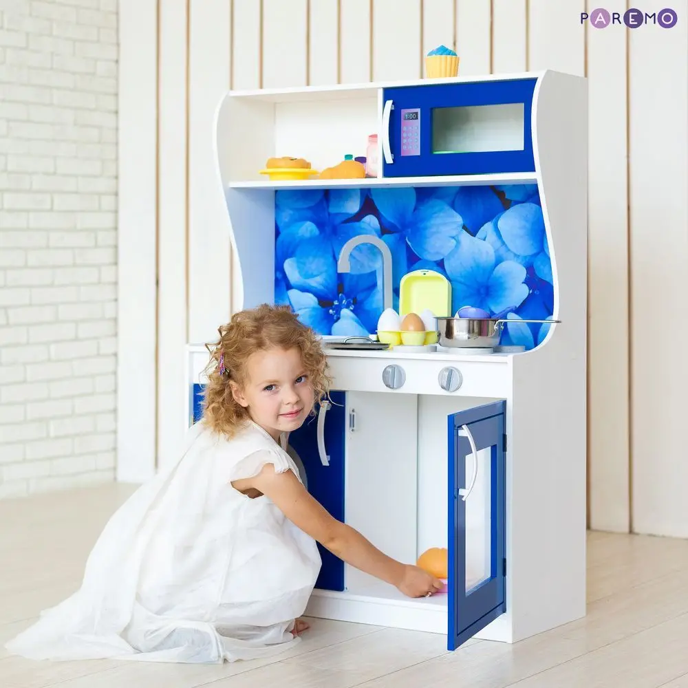 Игрушечная кухня "Фиори Селесте Мини", игрушечная кухня, игрушки для девочек, подарки детям, развивалка