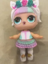 L O L Sorpresa elegir 1 pieza Original ropa de vestidos trajes para LOL 8cm gran hermana muñecas unicornio vestido de los niños muñeca de juguete para regalo