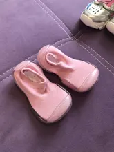 Calcetines antideslizantes con fondo suave de leopardo para primavera y verano, Color sólido, Zapatos para niño niña y niño con suelas de goma transparente para chico y bebé