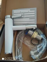 Faucet Bathroom Tap-Crane Aerator Bath-Sink Frap White Cold And Painting Spray with F1052-14/15