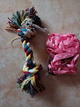 Arnés ajustable para mascota de perro de nailon, con correa de plomo, 10 colores a elegir, correa, collares de cadena, juguete interactivo