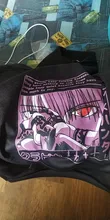 Sudaderas con capucha de Hunter X Hunter para mujer, jerséis, sudaderas con capucha, Killua Zoldyck, estampado de ojo del diablo, Sudadera con capucha de Anime, Tops
