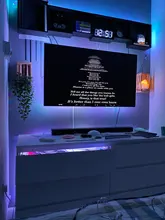 Tira de luces LED con Bluetooth para TV, cinta impermeable y Flexible con diodo de retroiluminación, RGB 5050, SMD 2835, cc 12V, 5M, 10M, 15M, 20M