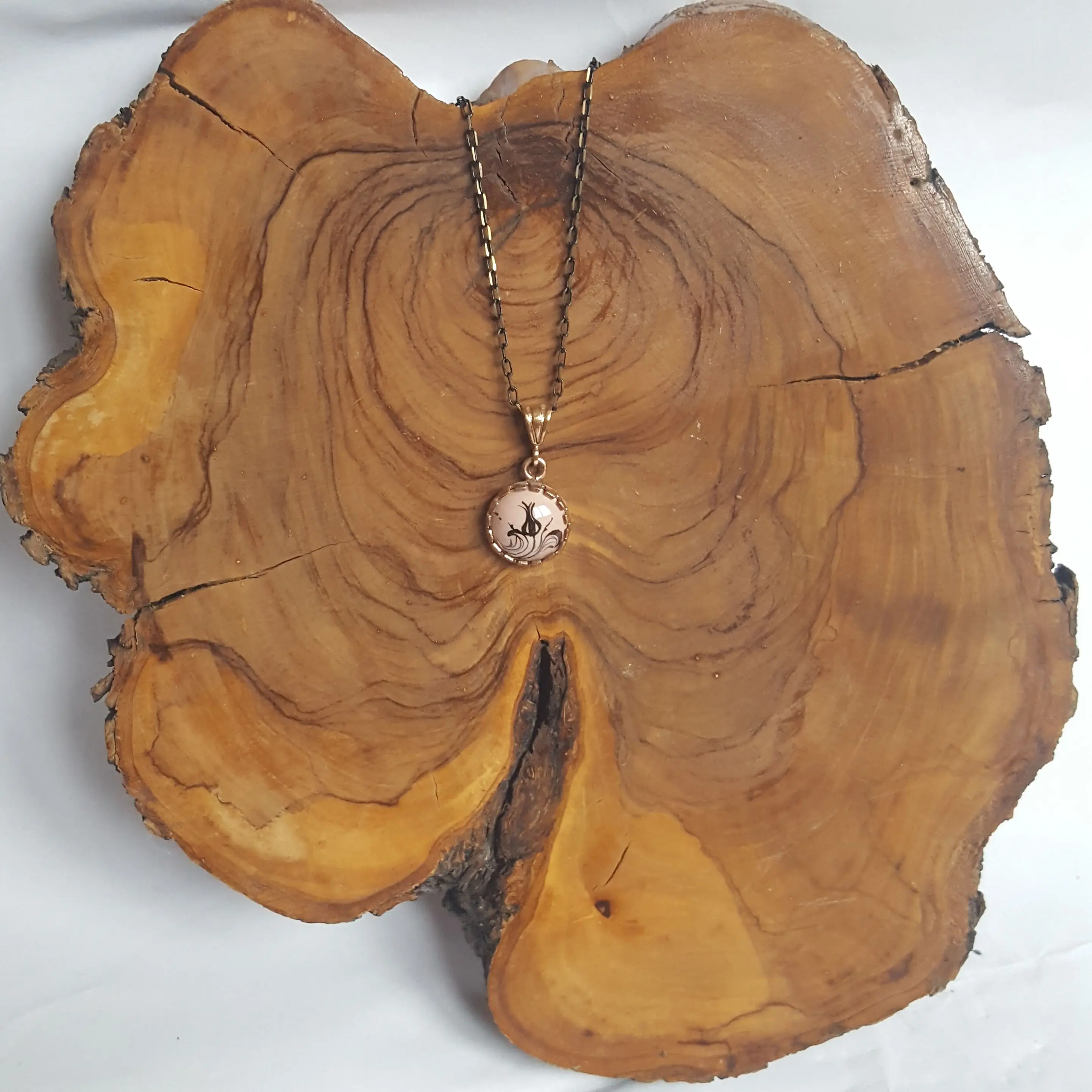 

100% handmade designer custom made cerami necklace for women Choker Femme bronze Necklace for women who love to wear jewelry