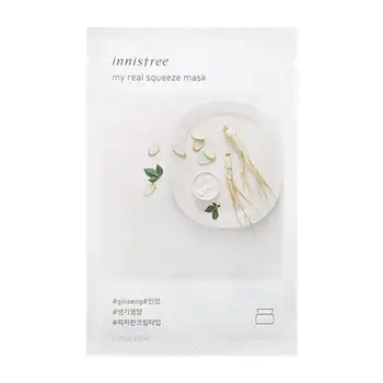 

Fabric mask Innisfree it's real squeeze mask-ginseng