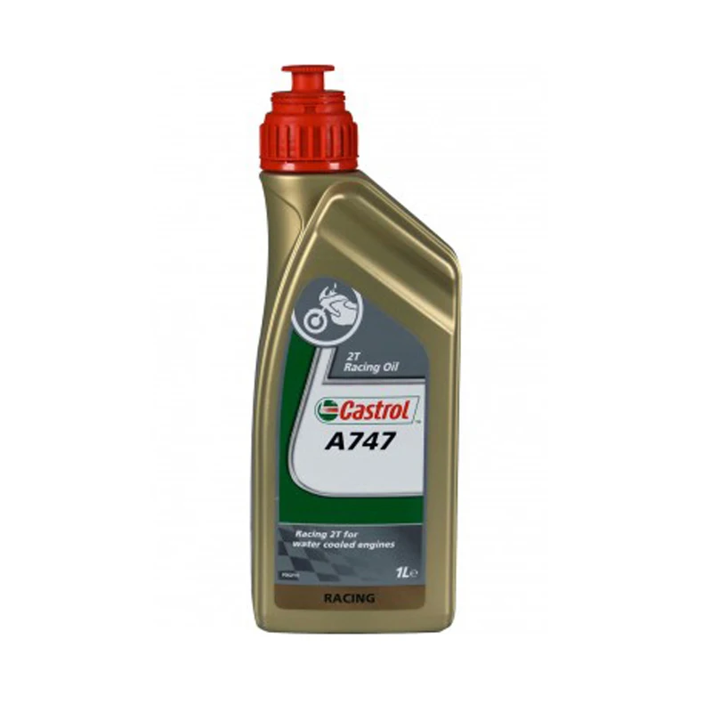 Castrol Art0110 - Aceite Motocicleta A747 2T Racing Para Motor Refrigerada Por Agua 100% Sintetético