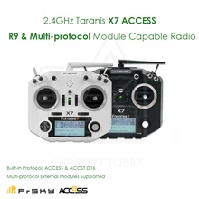 Frsky 2.4ghz taranis q x7 controle remoto transmissor de rádio acesso para fpv corrida interior multirotor zangão e whoop