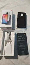 Versión Global Xiaomi Redmi Note 9 Pro 6GB 128GB NFC Smartphone 6,67 Snapdragon 720G 64MP Quad Camera 5020mAh 30w de carga rápida