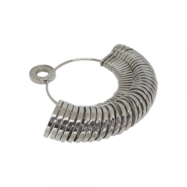 

Silver 925 Sterling Metal Finger Ring Measure Ring