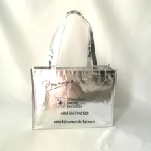 1000 шт/партия портативная большая емкость металлическая ламинированная PP Нетканая сумка многоразовая одежда магазин упаковочная сумка для покупок подарки