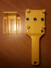 Guía de taladro con plantilla y herramienta para carpintería, 6, 8, 10mm, brocas HSS para madera, novedad