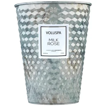 

Scented Candle Voluspa-milk rose-milk rose