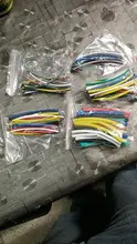 Tubing-Wrap-Sleeve Electrical-Cable-Tube-Kits Color-Tubing Heat-Shrink-Tube Assorted