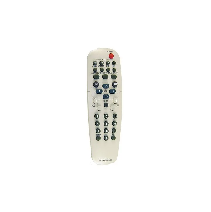 Пульт ДУ для Philips RC 19335010/01 TV DVD 14PT3131/55R 15PT5231/78R 28PW6441/77 29PT5632/55R 29PT8321/61R 32PW8521/61R |
