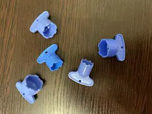5 uds. Grifo de plástico aireador reparación herramienta de repuesto llave para llave de aireador utensilios sanitarios grifo inflador herramienta de filtro de revestimiento