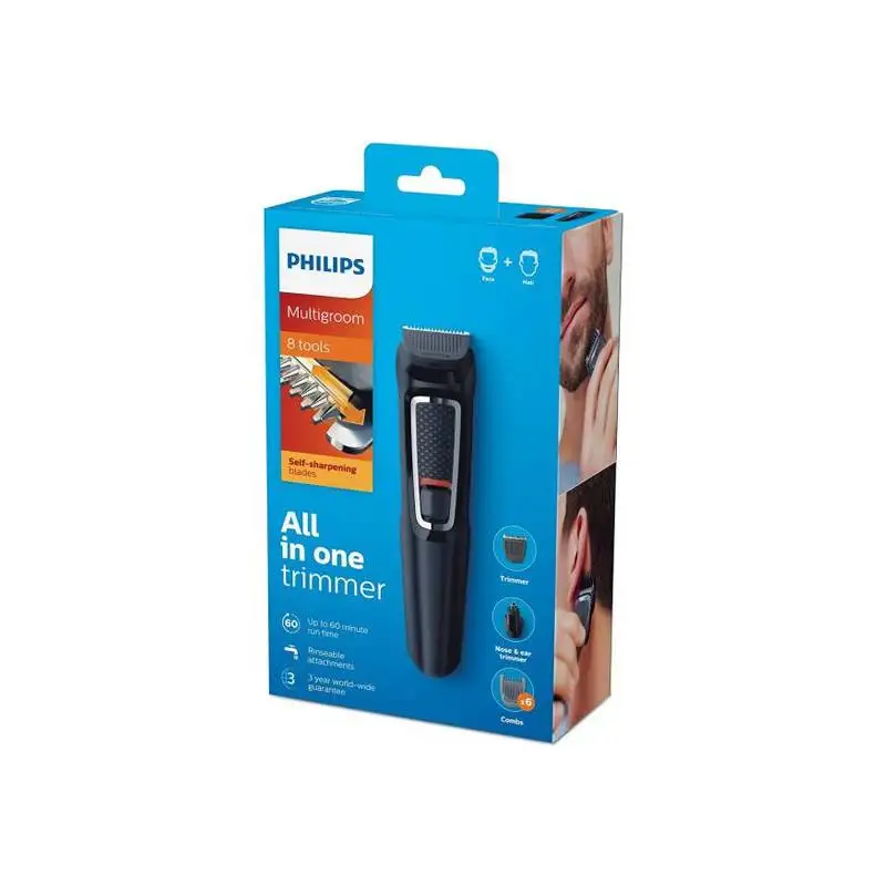 Машинка для стрижки волос Philips MG3730/15 черный