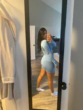 Conjunto deportivo de Yoga sin costuras para mujer, ropa de entrenamiento, gimnasio, Top corto de manga larga, Leggings de cintura alta, 2/3/5 Uds.