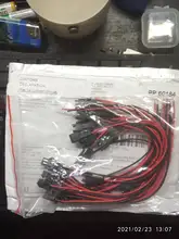 Socket Connectors Driver 6p-Plug Male-To-Female Quick-Adapter 15cm 10pairs 2P 3P 4P 5P