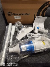 Vacmaster-aspiradora 2 en 1 para el hogar, aspirador de mano/Vertical desmontable, succión potente, 14000PA, ligera