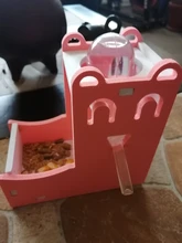 Water-Bottle-Dispenser Feeder Pipe-Fountain Hamster Drinker Guinea-Pig Drinking-Head