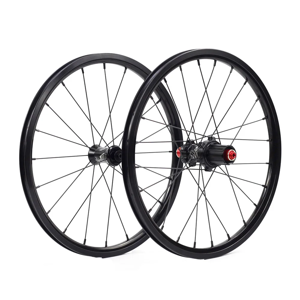 SILVEROCK Литые колеса 16 &quot1 3/8&quot 349 в обод тормоза 8 11s 74 мм 130 м Novatec для GUST детские