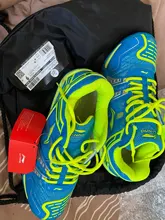 Li-ning-Zapatillas de bádminton ligeras para hombre, deportivas transpirables antideslizantes para entrenamiento, AYTM085 AYTR041