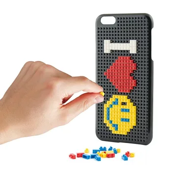 

7889 case for mobile phone Iphone 7 KSIX Play Block black