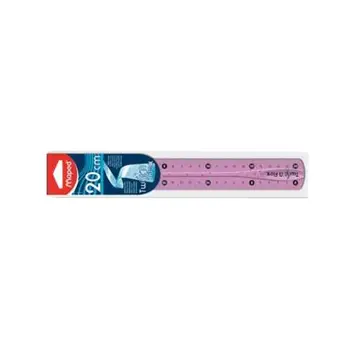 

Ruler Twist 20 cmMaped1.49