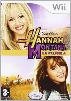 

Hannah Montana: The Movie Wii video games children's Nintendo games and educational age 3 +