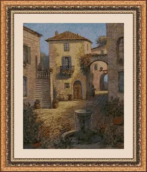

CROSS STITCH KIT PANDATHREAD LANDSCAPES AND NATURE 34936