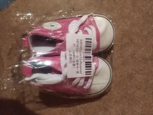 Zapatillas deportivas de lona para bebés, zapatos para recién nacidos, de primeros pasos, antideslizantes de suela blanda