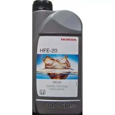 08232P99K1LHE Honda МОТОРНОЕ МАСЛО 0W-20 TYPE 2.0 1L