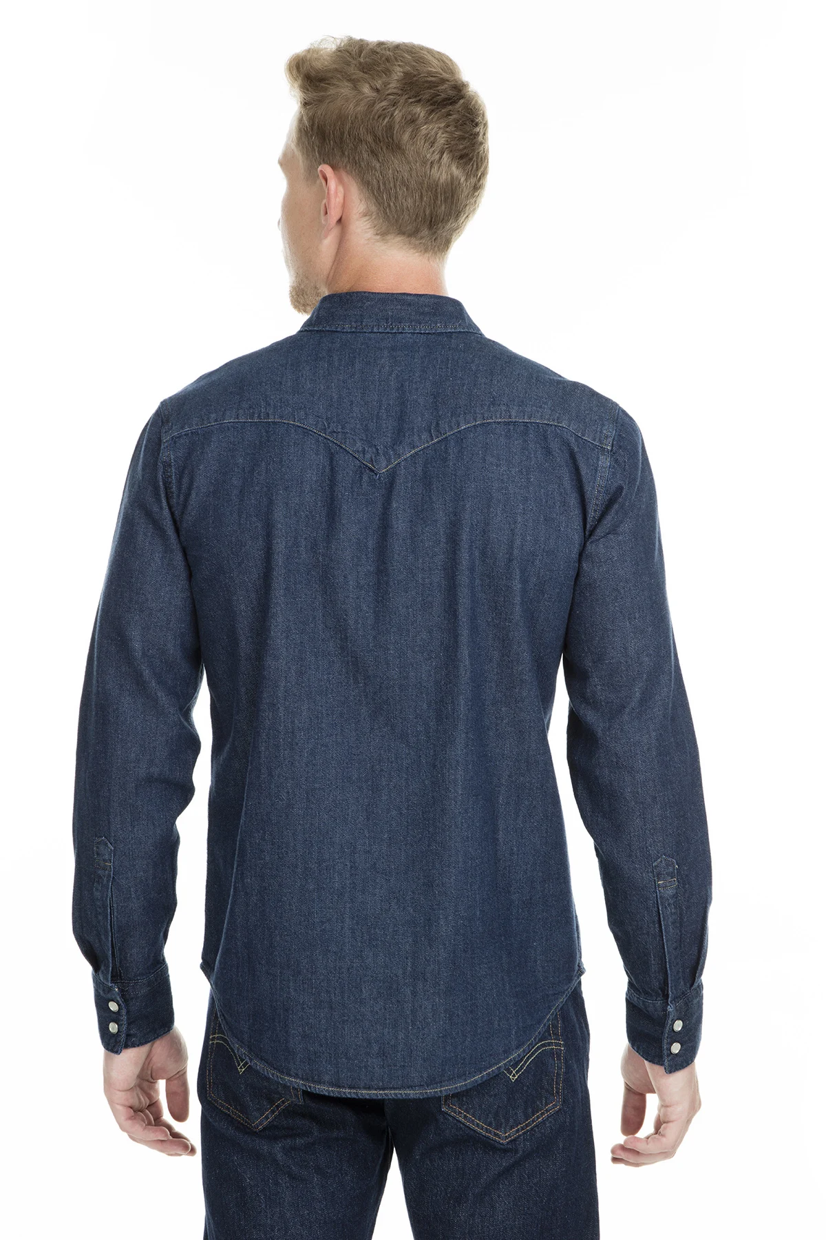 Levi's джинсовые рубашки мужские джинсовые рубашки 65816