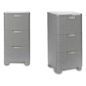 

Chest of drawers Plastic (33 x 62,5 x 37,5 cm) 3 drawers