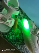 Clibee-Sandalias de gelatina para niñas pequeñas, zapatos ortopédicos clásicos de moda para niños y niñas, zapatos de cuero con luz LED