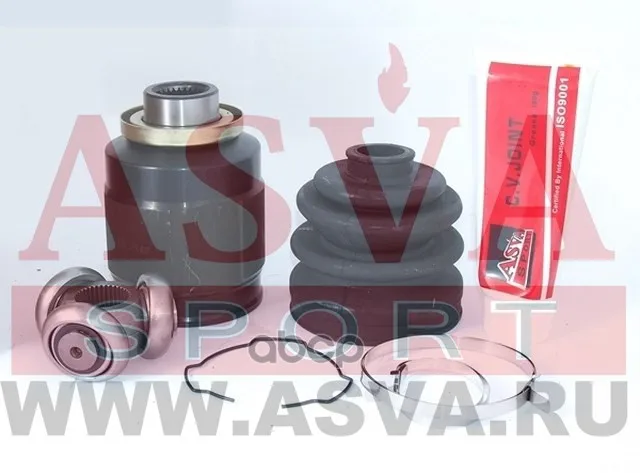 Шрус Внутренний | Прав | Santa Fe 2006-2008 2,2 Crdi 5mt/4at 2wd/4wd/35*42*28 ASVA арт. HYIRNSF