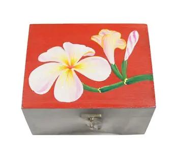 

Jewelry box painted