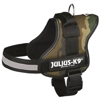 

Harness Force Julius-K9 - 0 - ML: 58-76 cm-40mm-Camouflage-dog