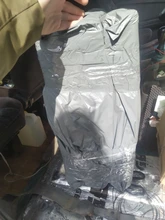 9X 1cm 0,6 cm coche sonido caliente Deadener Mat a prueba de ruido aislamiento del capó Deadening motor Firewall calor espuma de algodón pegatina 30x50cm