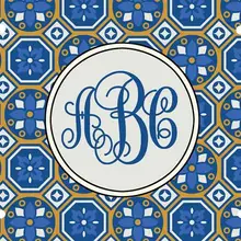 На заказ монограмма номерного знака автомобиля тег