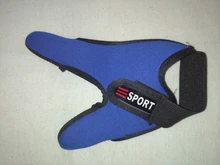 Guantes de pesca de neopreno, medio Protector, antideslizantes, anticortes, dos dedos, para pescar, accesorios para exteriores, 1 Uds.